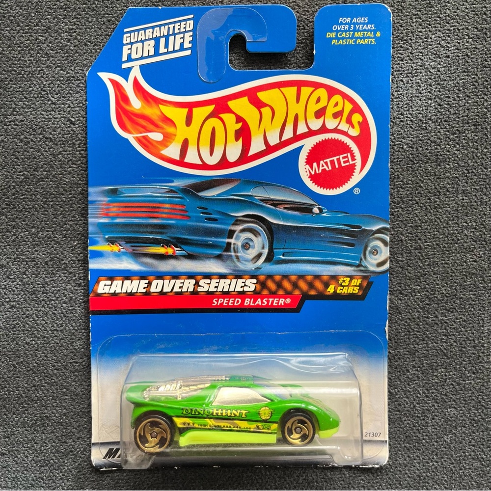 Hot Wheels Speed Blaster - Game Over Series 3 of 4